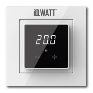 Электронный термостат IQ THERMOSTAT D black/white