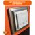 Электронный программируемый термостат IQ THERMOSTAT D black/white WI-FI