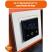 Электронный программируемый термостат IQ THERMOSTAT D black/white WI-FI