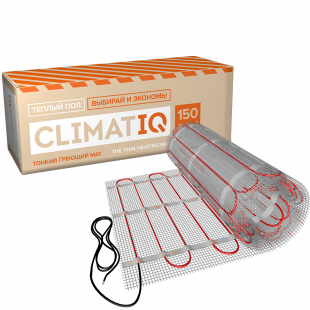 Тонкий самоклеящийся греющий мат CLIMATIQ MAT 9м²